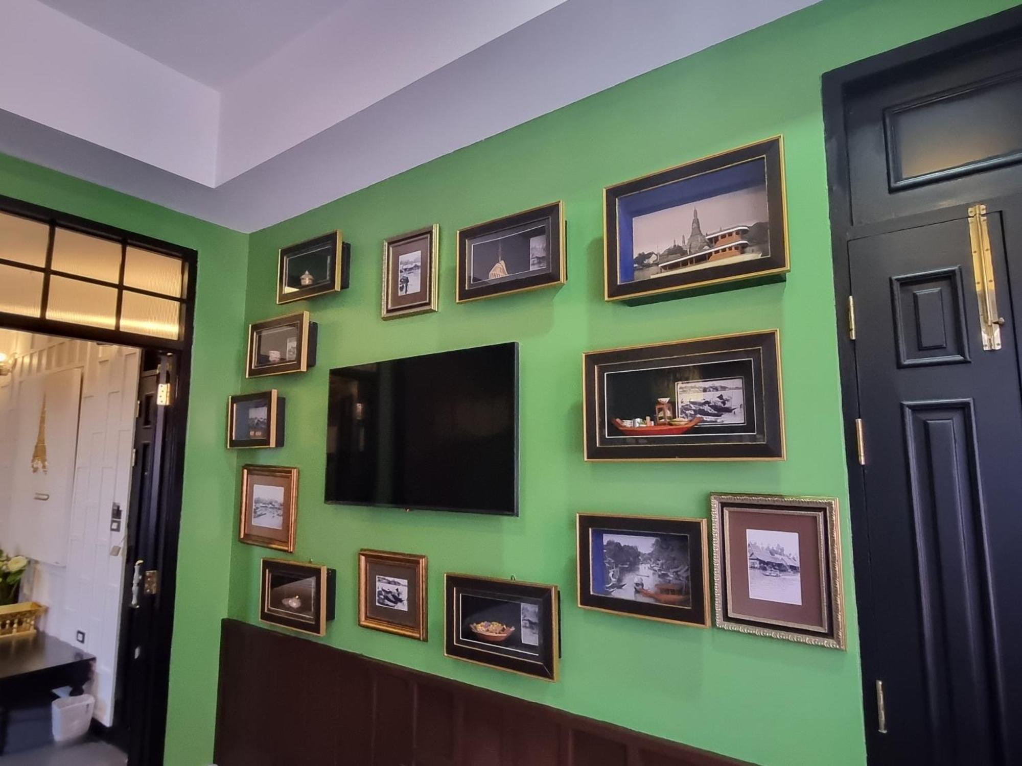 DE Phanakron Boutique Hotel Bangkok Extérieur photo