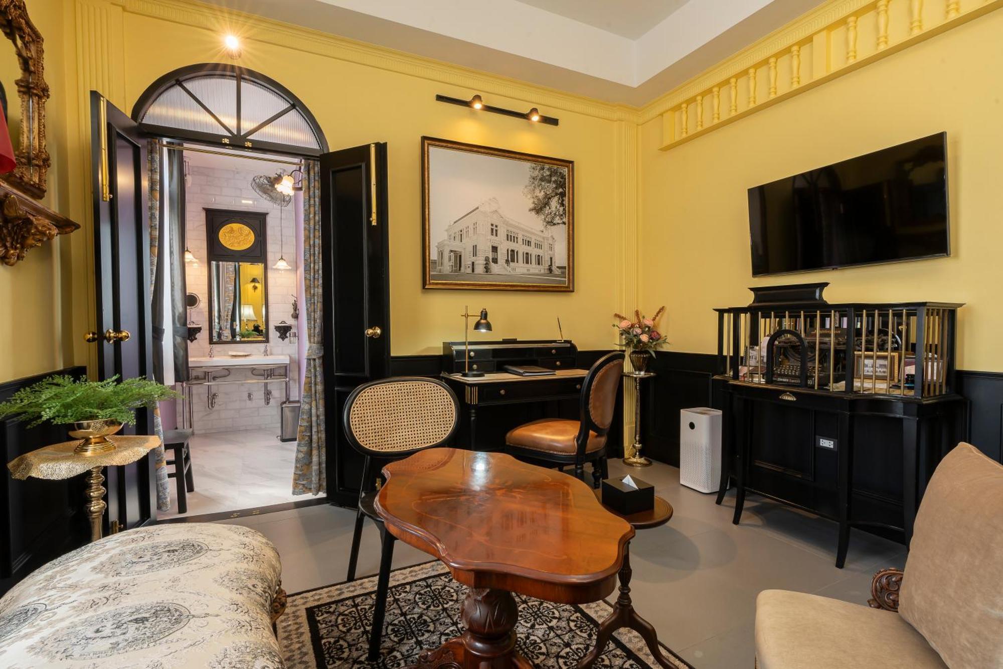DE Phanakron Boutique Hotel Bangkok Extérieur photo