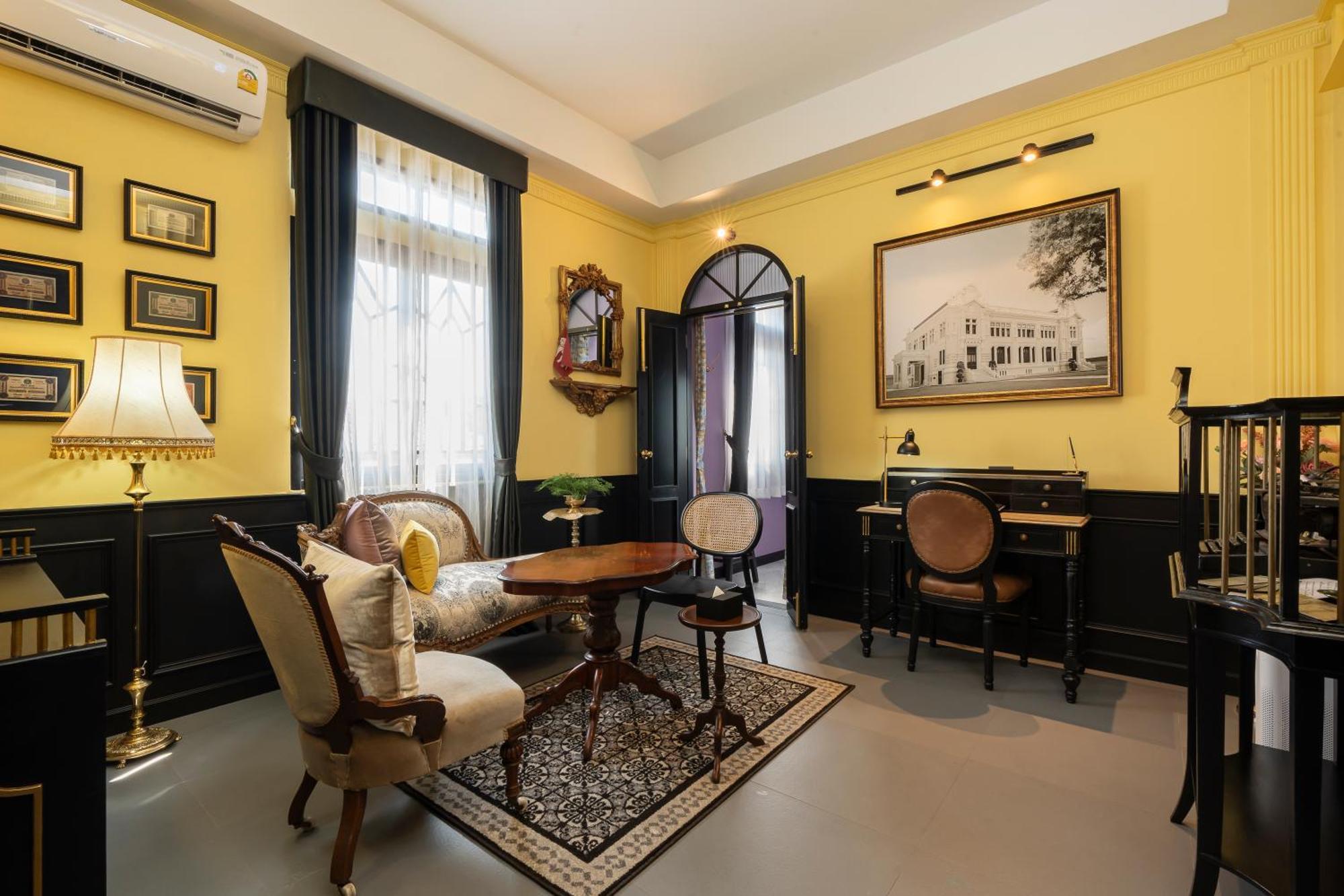 DE Phanakron Boutique Hotel Bangkok Extérieur photo
