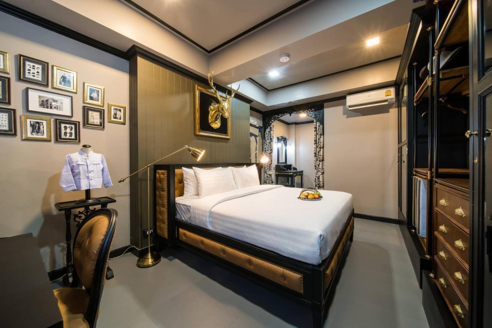 DE Phanakron Boutique Hotel Bangkok Extérieur photo