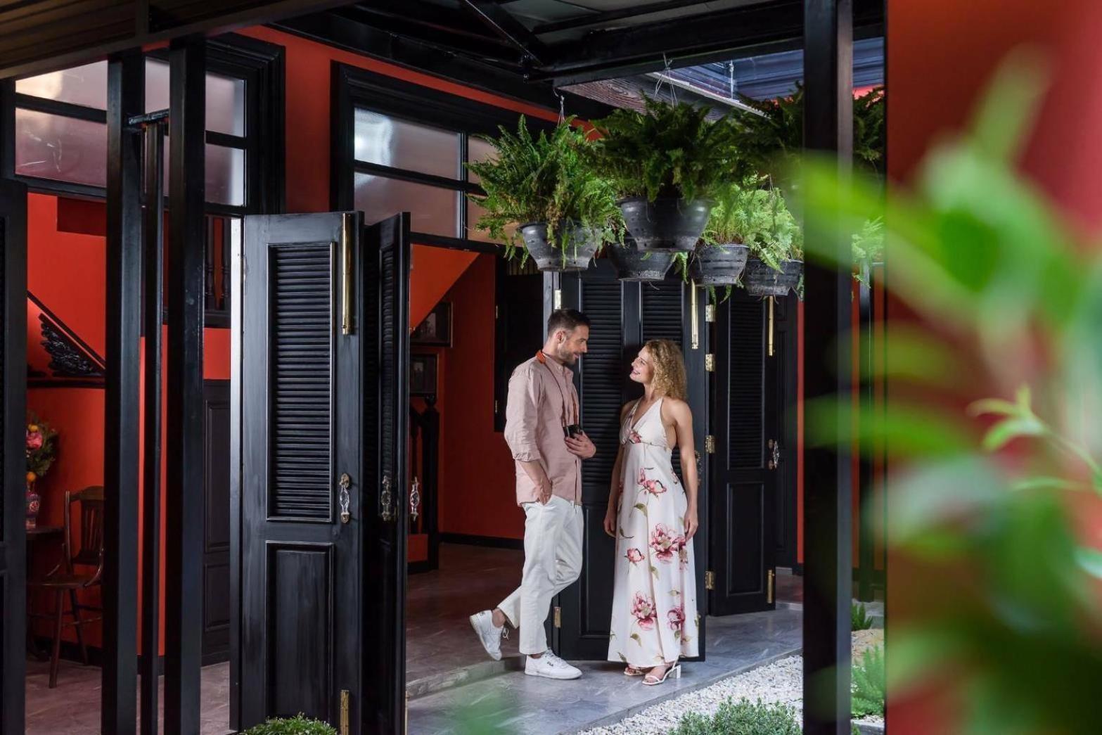 DE Phanakron Boutique Hotel Bangkok Extérieur photo
