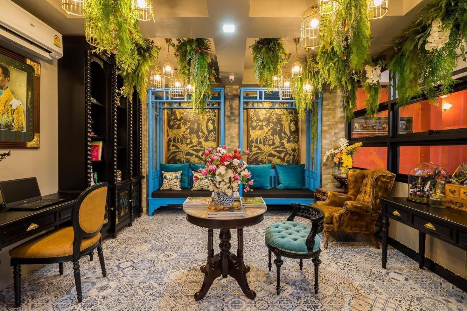 DE Phanakron Boutique Hotel Bangkok Extérieur photo