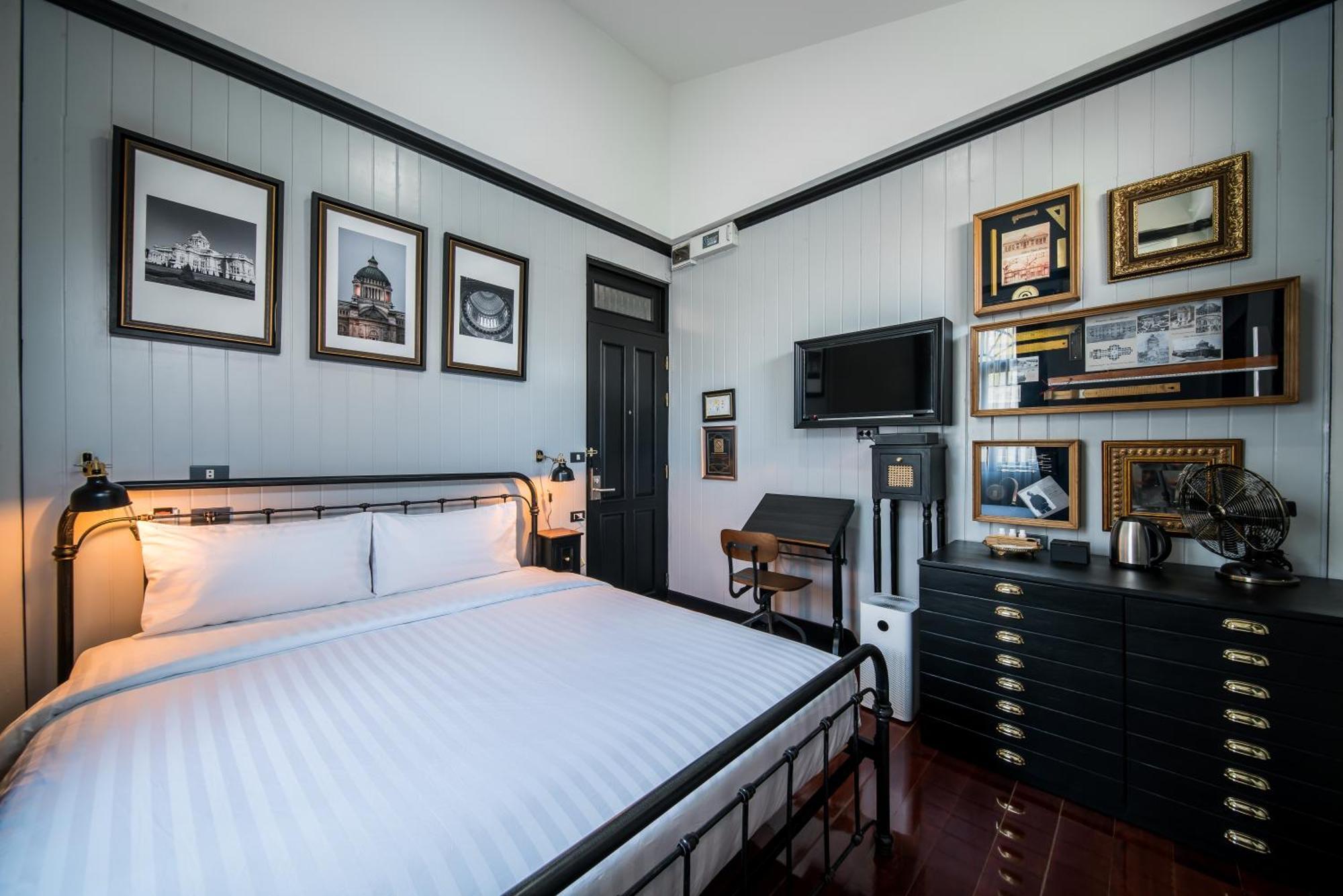 DE Phanakron Boutique Hotel Bangkok Extérieur photo