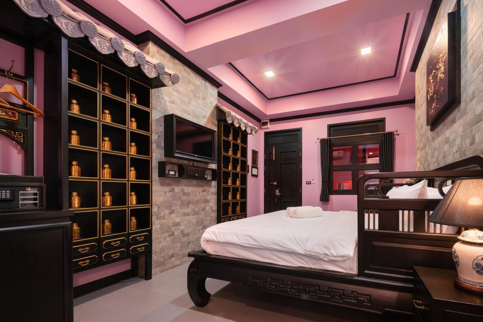 DE Phanakron Boutique Hotel Bangkok Extérieur photo