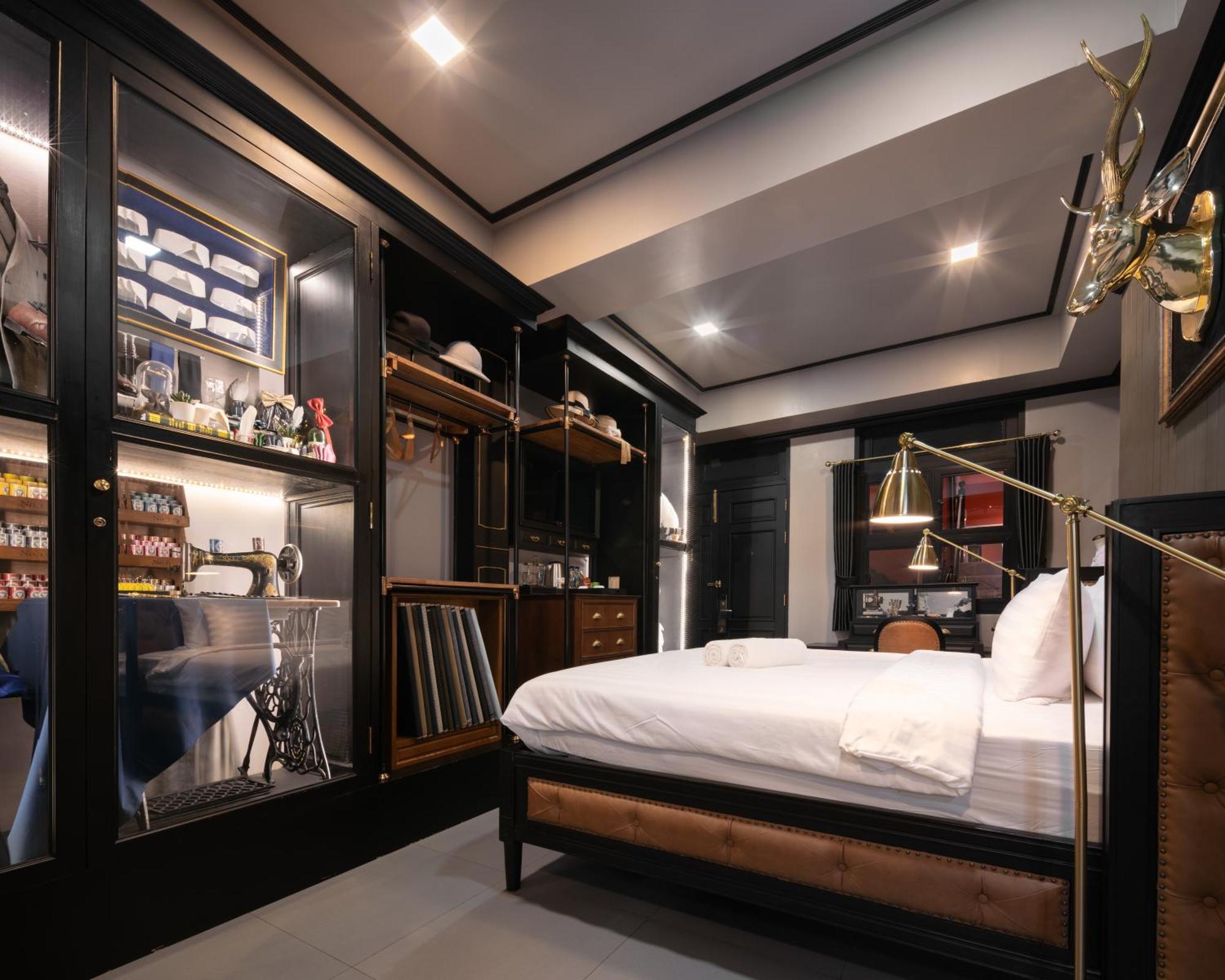 DE Phanakron Boutique Hotel Bangkok Extérieur photo