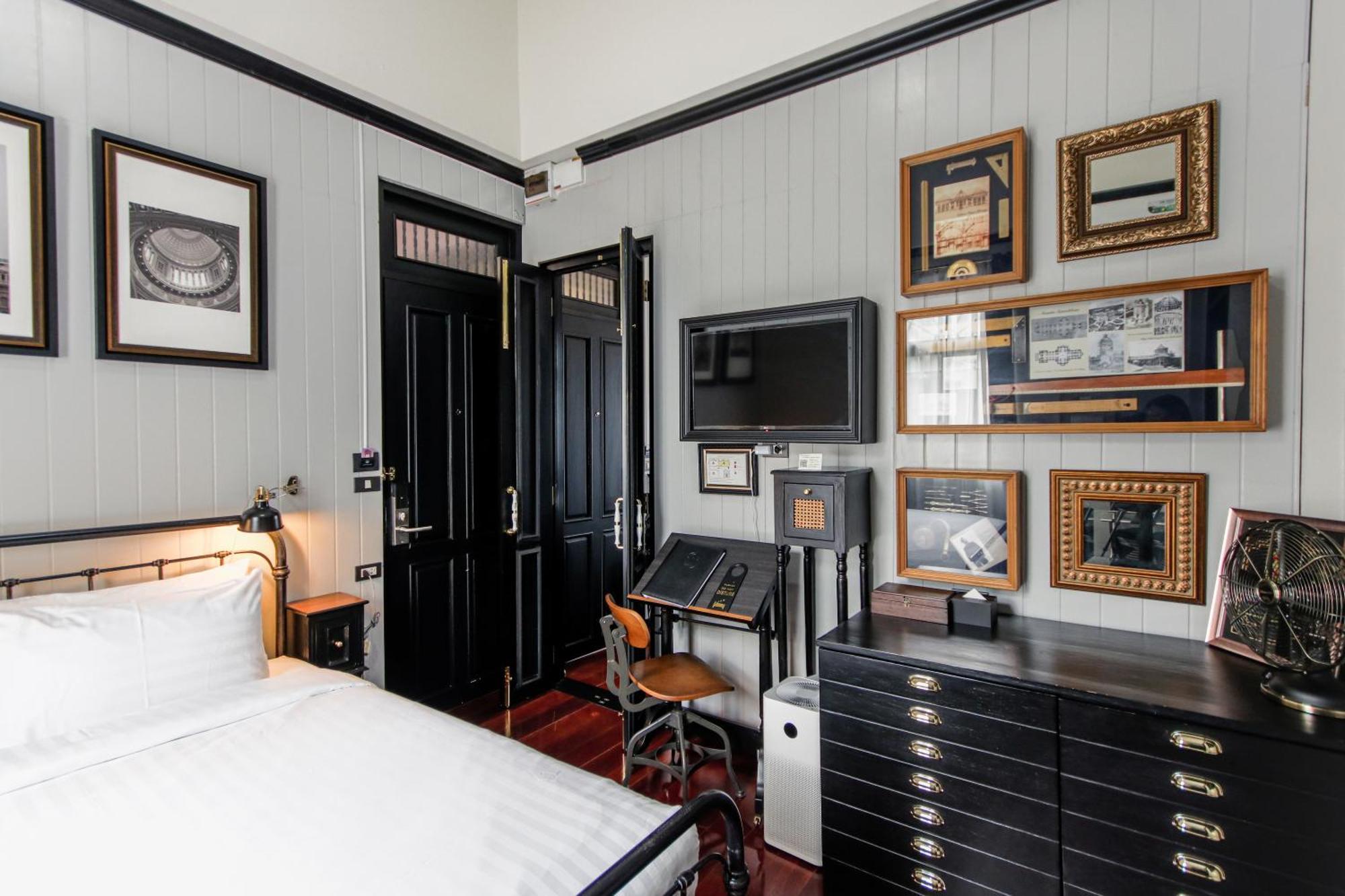 DE Phanakron Boutique Hotel Bangkok Extérieur photo