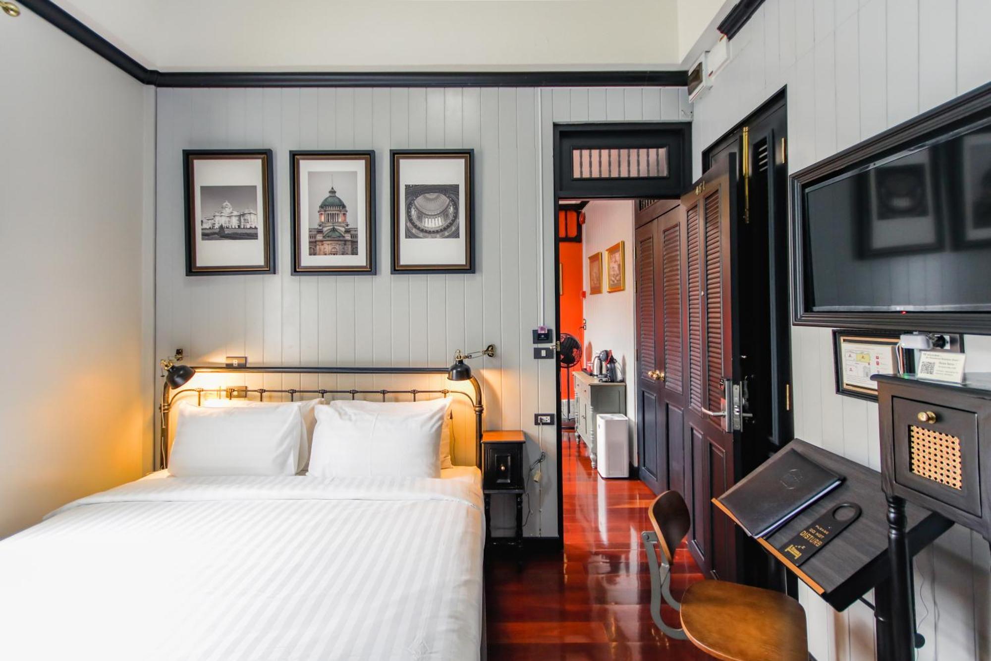 DE Phanakron Boutique Hotel Bangkok Extérieur photo