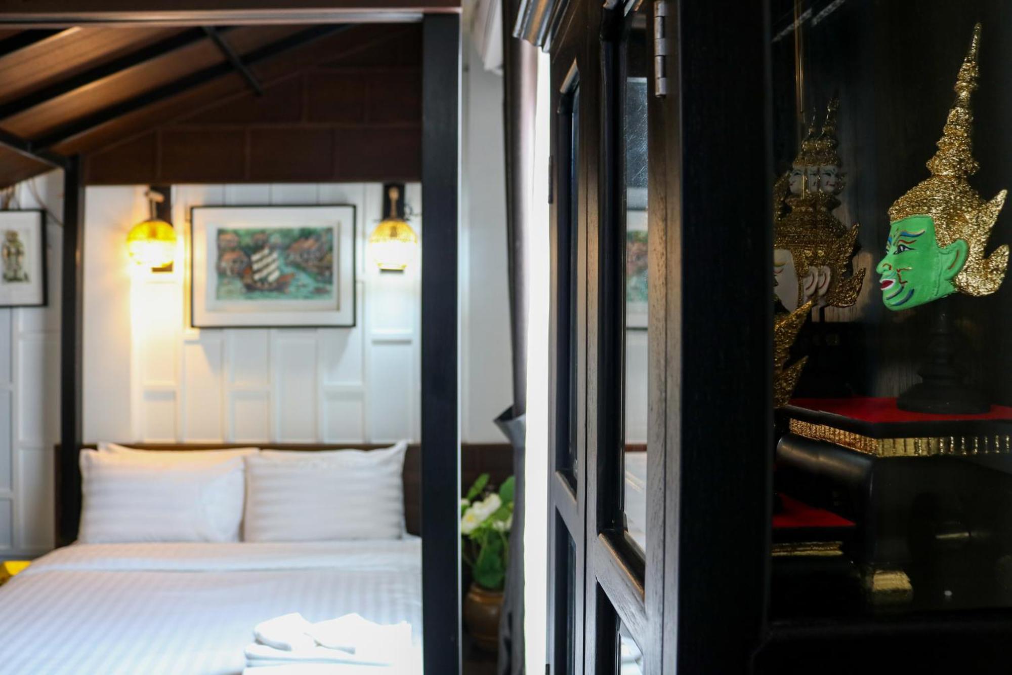 DE Phanakron Boutique Hotel Bangkok Extérieur photo