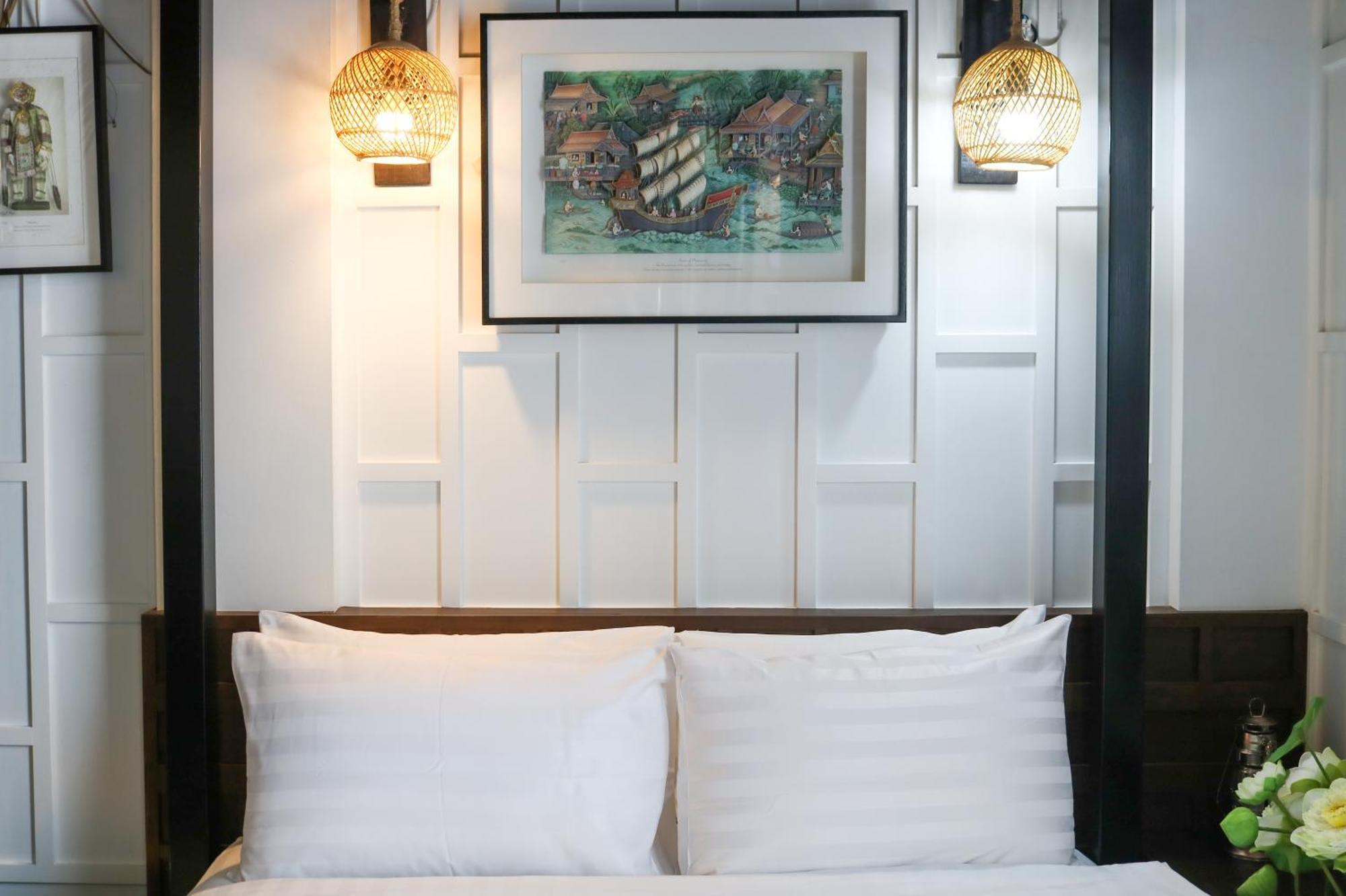 DE Phanakron Boutique Hotel Bangkok Extérieur photo