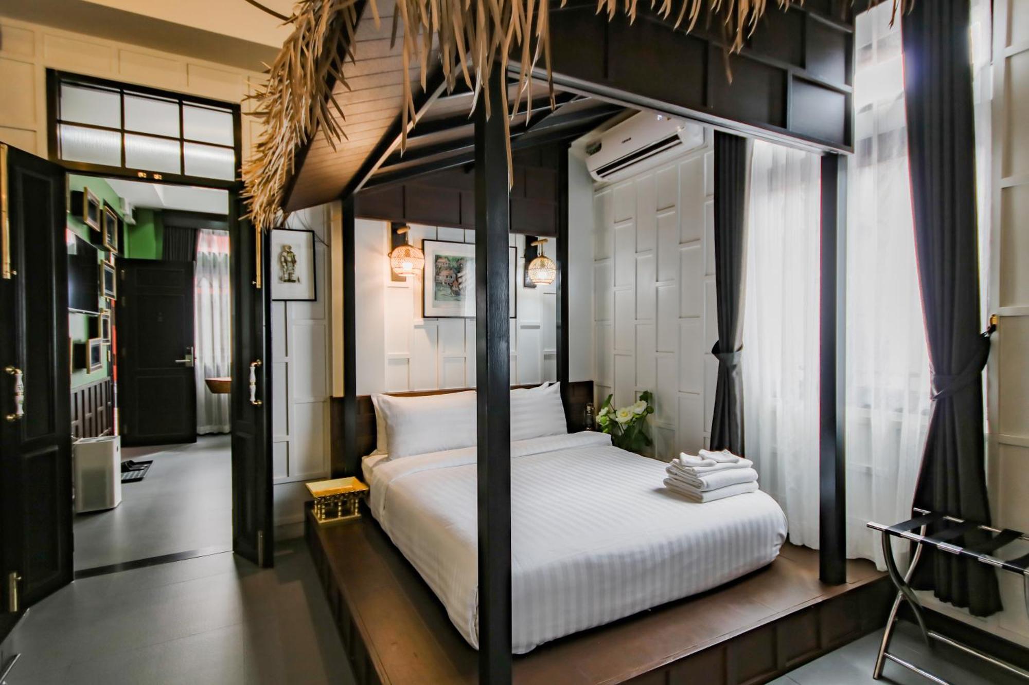 DE Phanakron Boutique Hotel Bangkok Extérieur photo