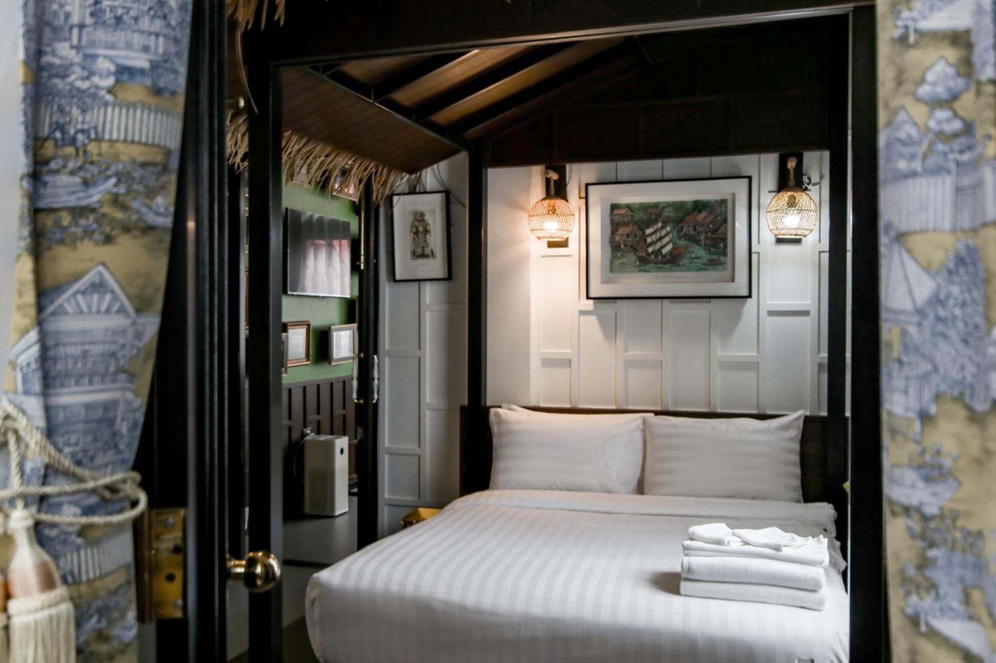 DE Phanakron Boutique Hotel Bangkok Extérieur photo