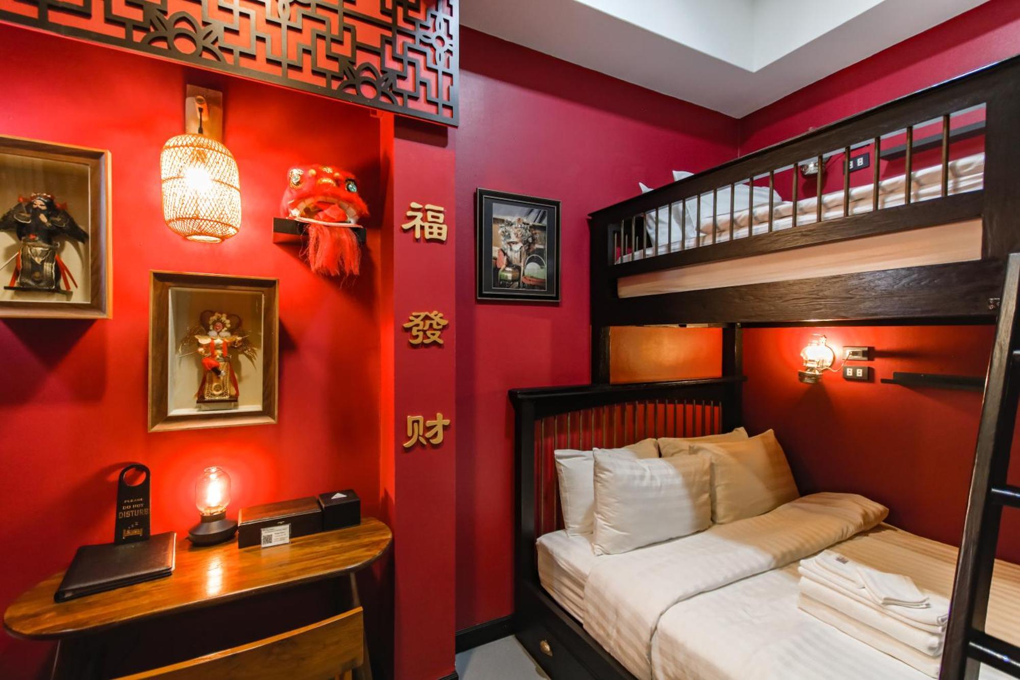 DE Phanakron Boutique Hotel Bangkok Extérieur photo