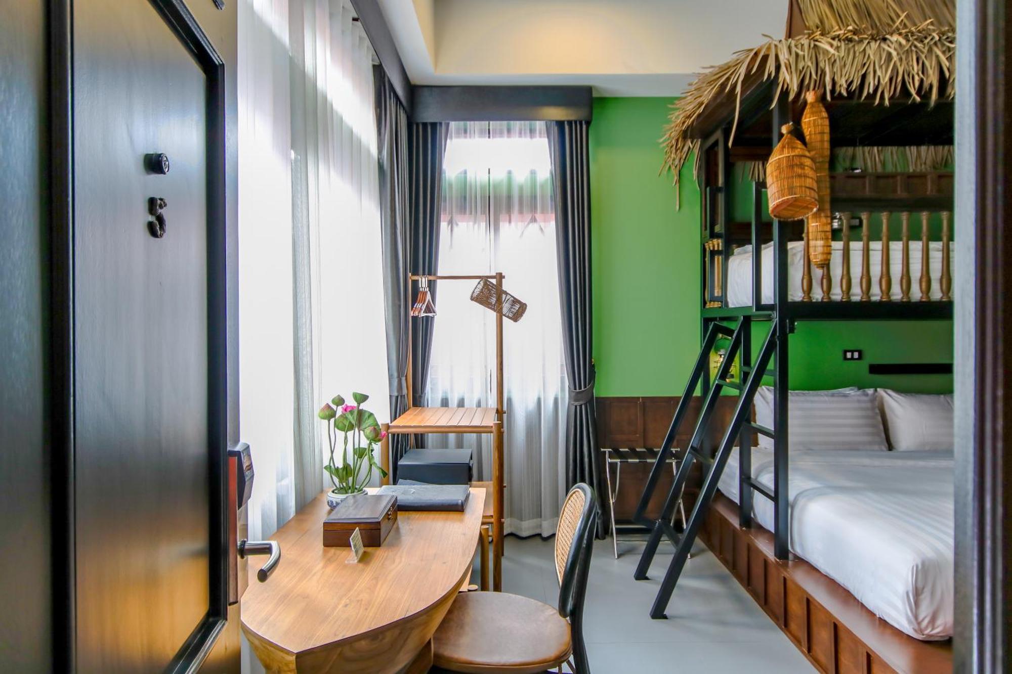 DE Phanakron Boutique Hotel Bangkok Extérieur photo