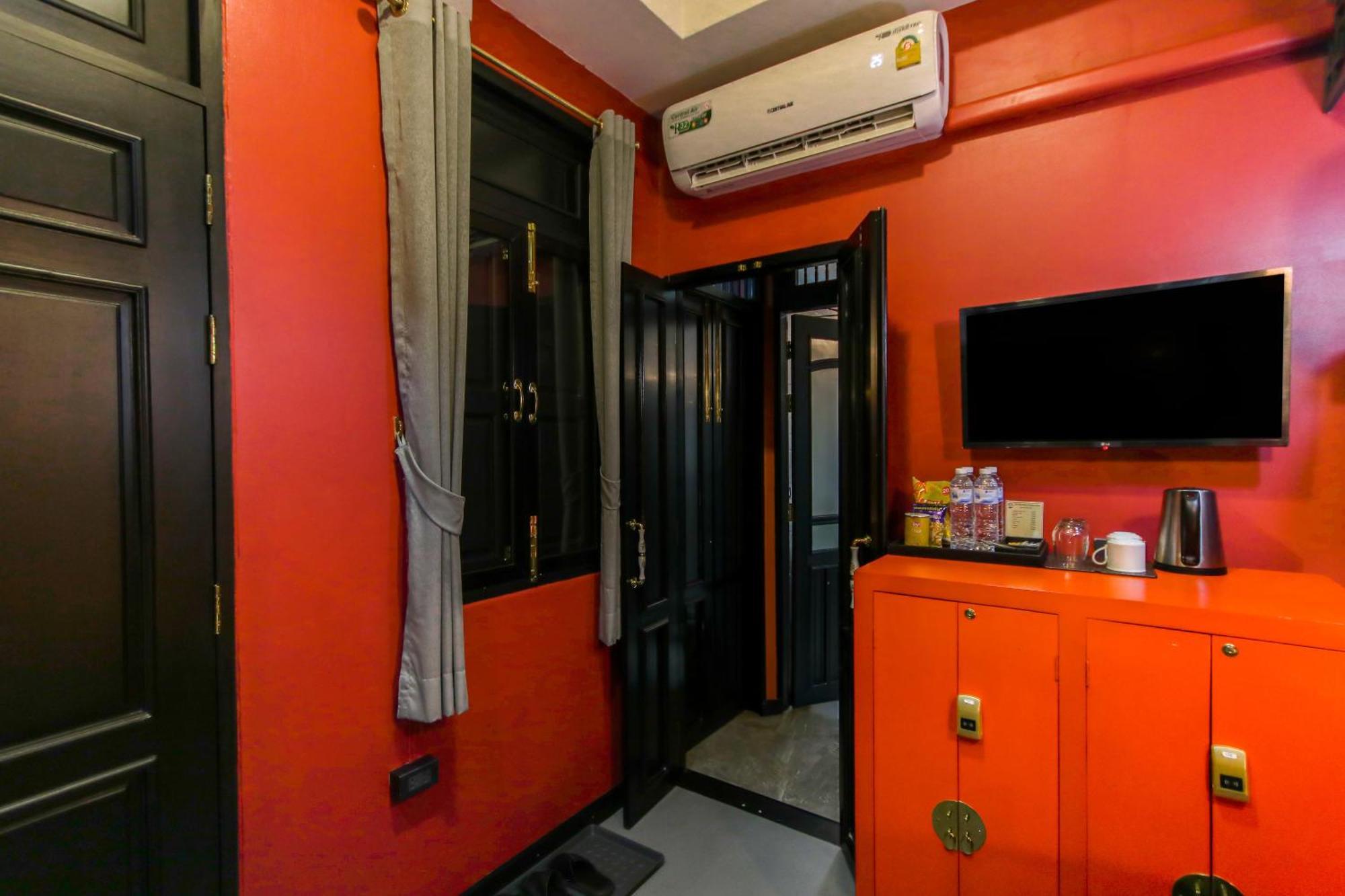 DE Phanakron Boutique Hotel Bangkok Extérieur photo