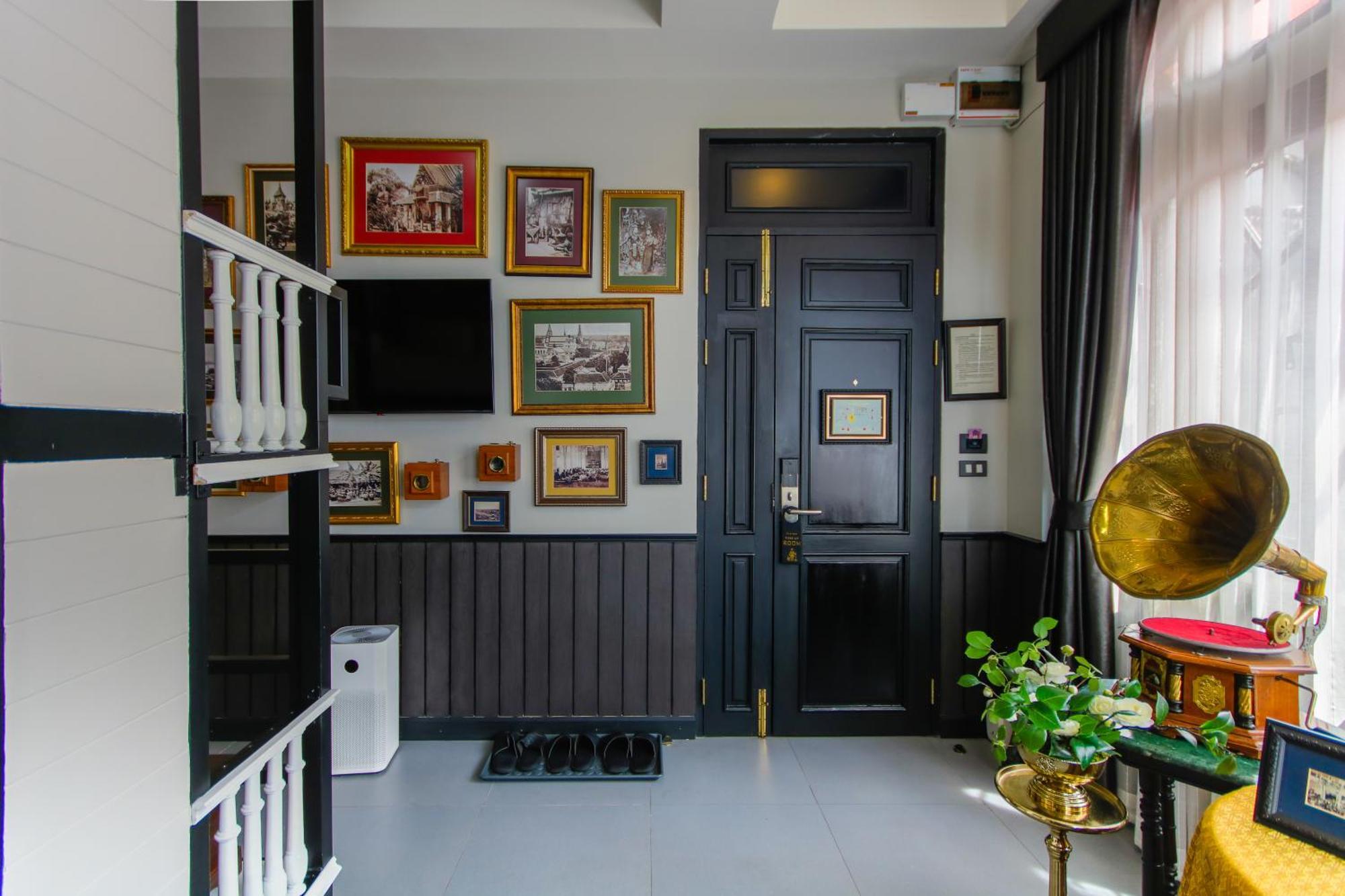 DE Phanakron Boutique Hotel Bangkok Extérieur photo