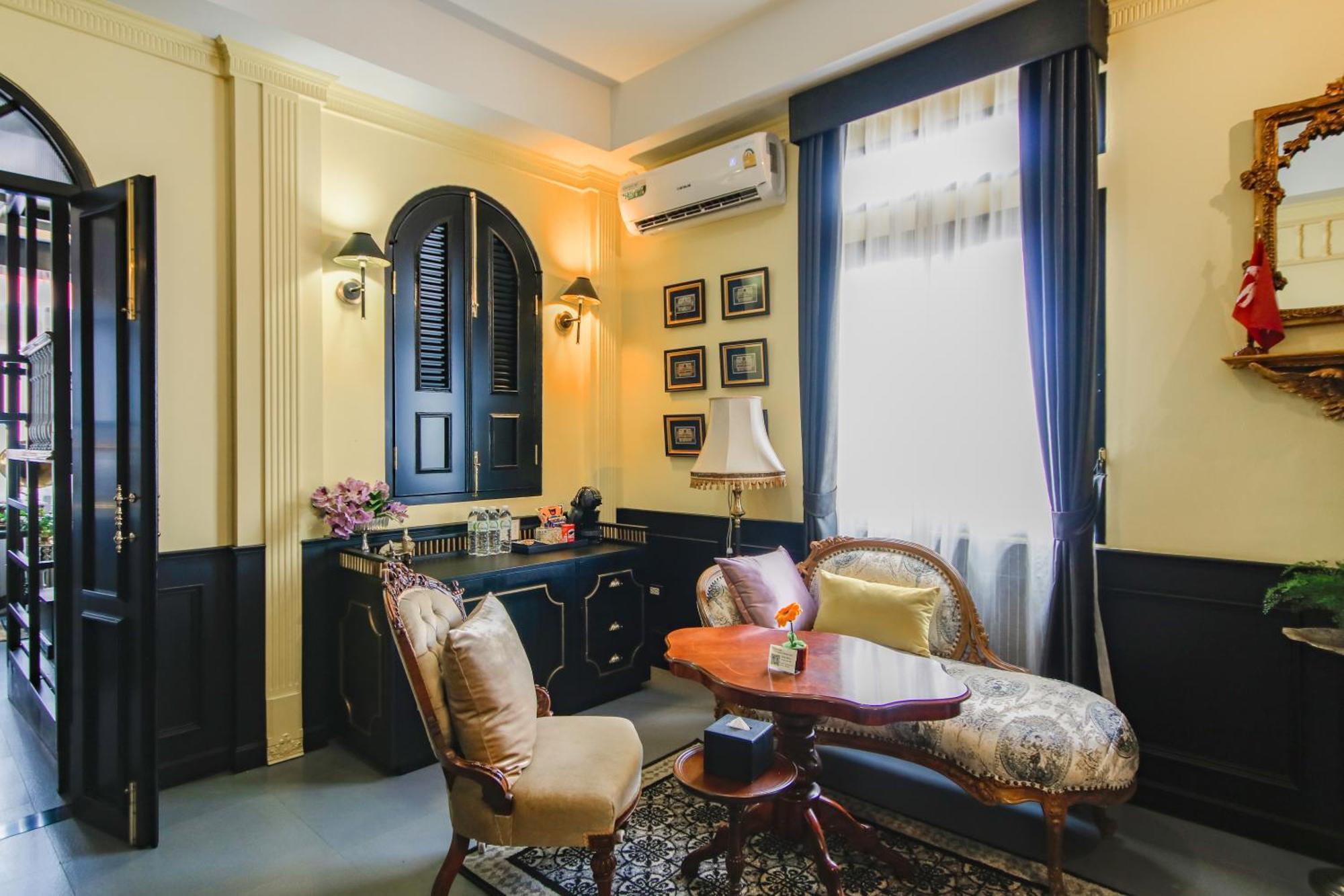 DE Phanakron Boutique Hotel Bangkok Extérieur photo