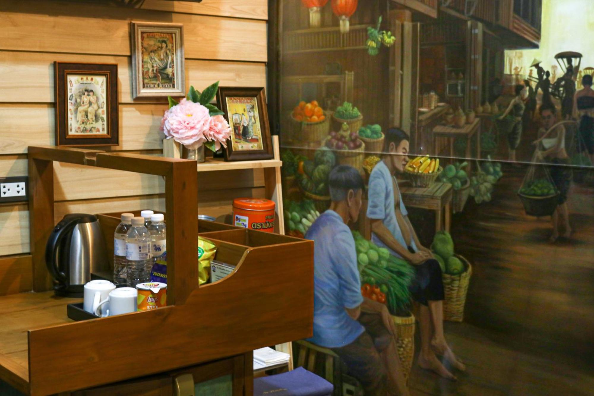 DE Phanakron Boutique Hotel Bangkok Extérieur photo