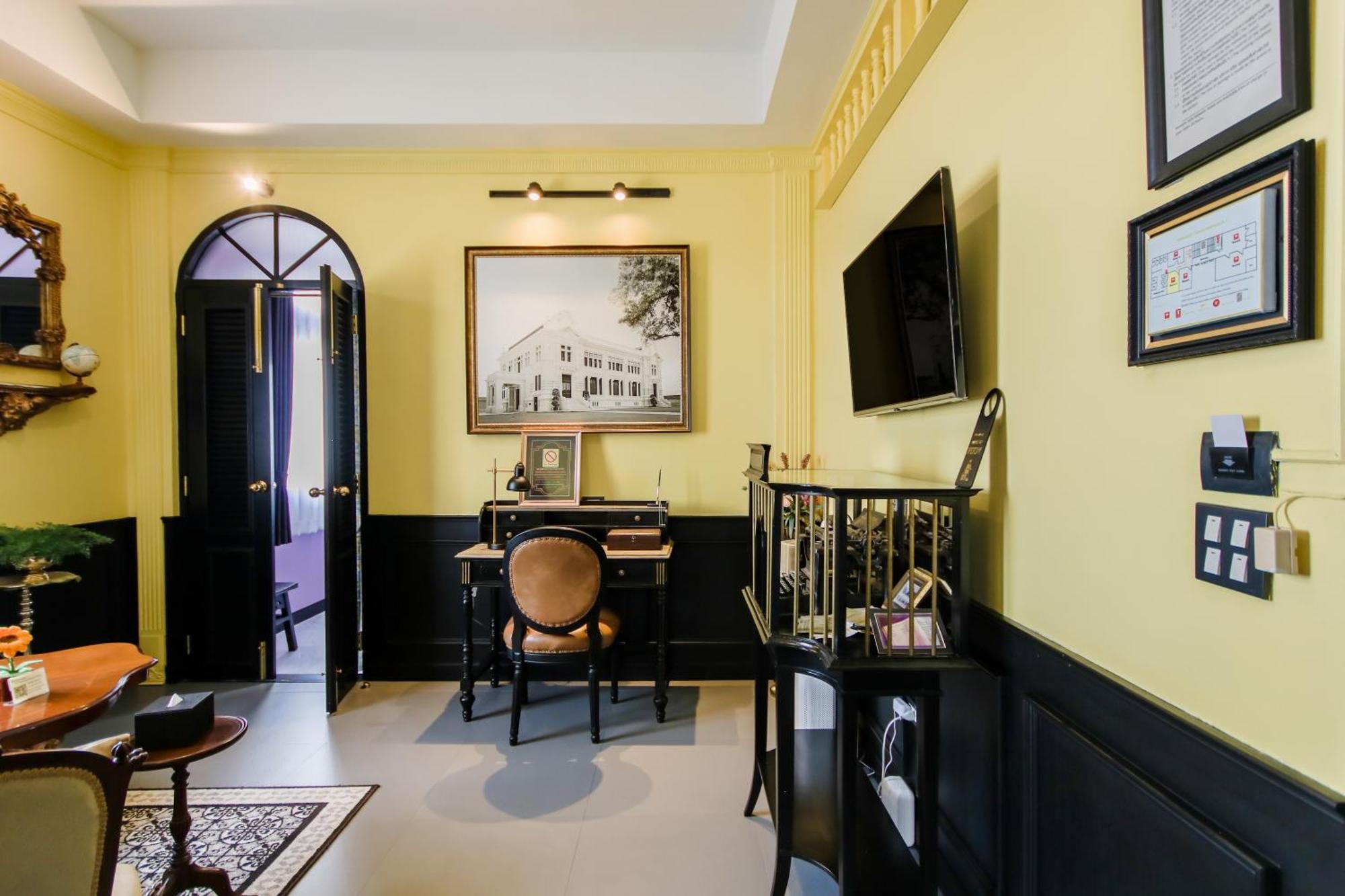 DE Phanakron Boutique Hotel Bangkok Extérieur photo