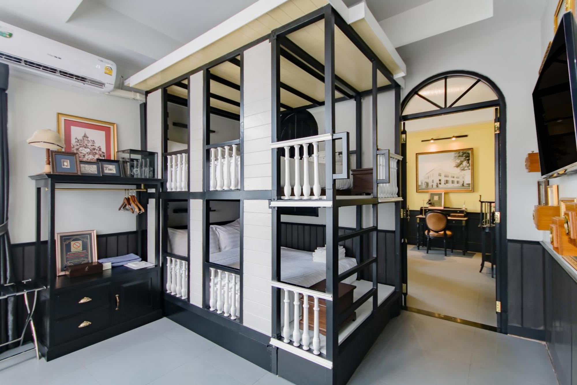 DE Phanakron Boutique Hotel Bangkok Extérieur photo