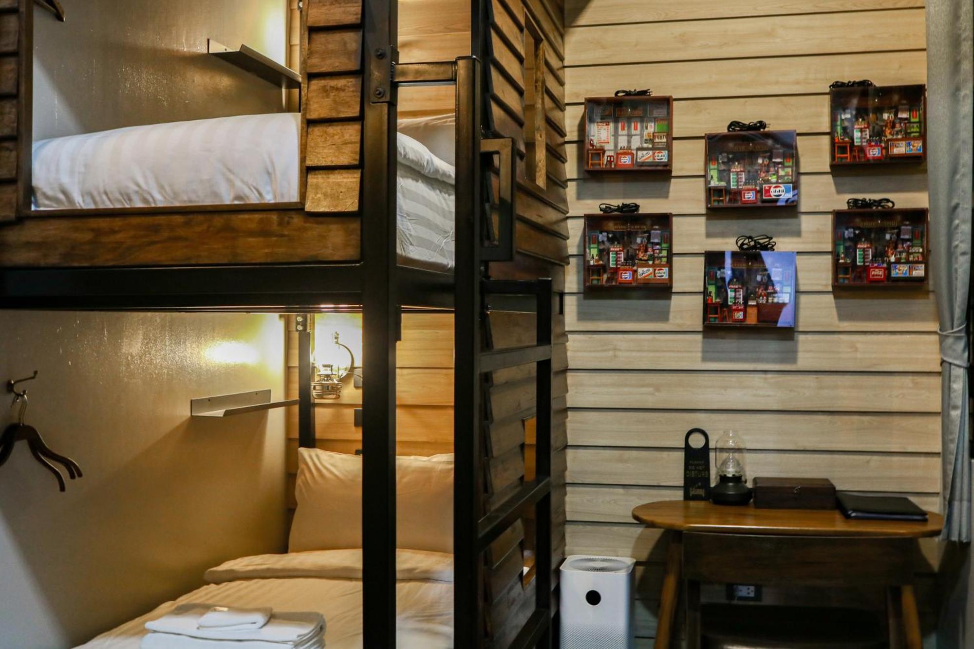 DE Phanakron Boutique Hotel Bangkok Extérieur photo