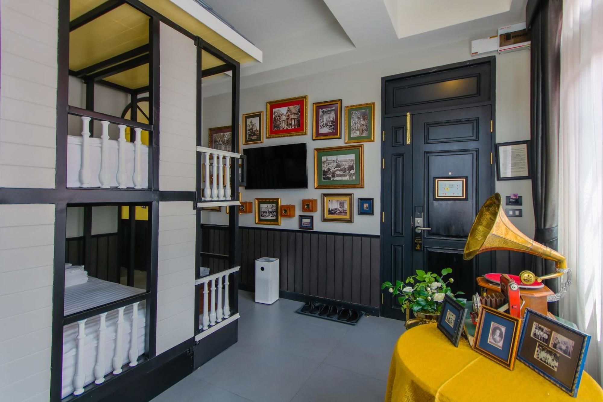 DE Phanakron Boutique Hotel Bangkok Extérieur photo