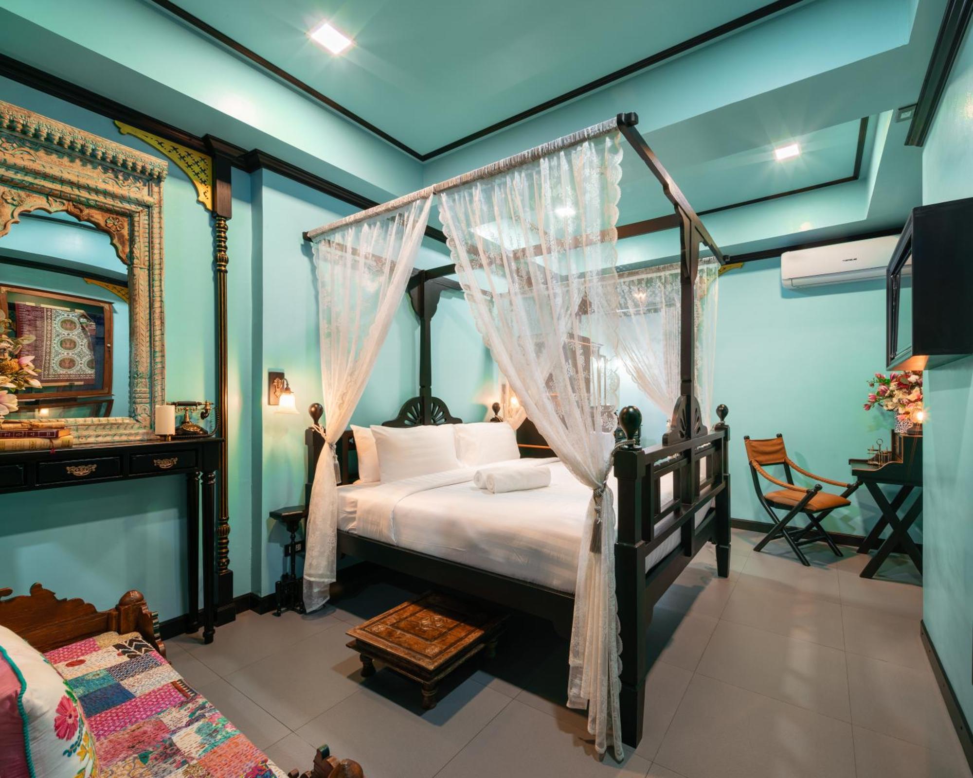 DE Phanakron Boutique Hotel Bangkok Extérieur photo
